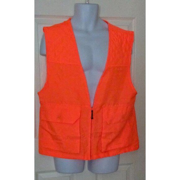 Magellan Piedmont Basic Game Vest Men's Large Blaze Orange - Picture 1 of 7